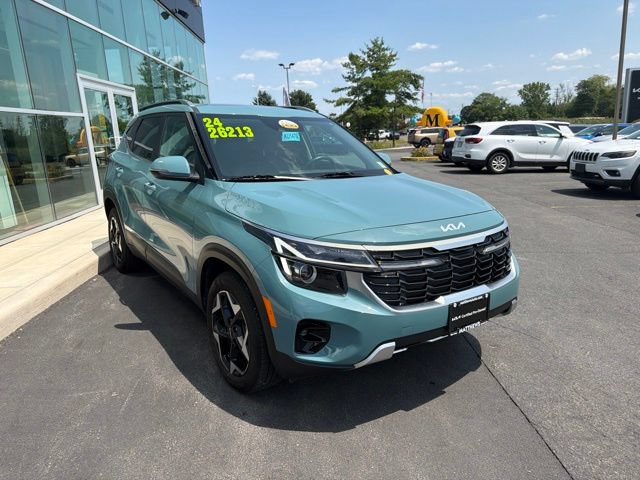 Certified 2024 Kia Seltos EX AWD/4WD image 8