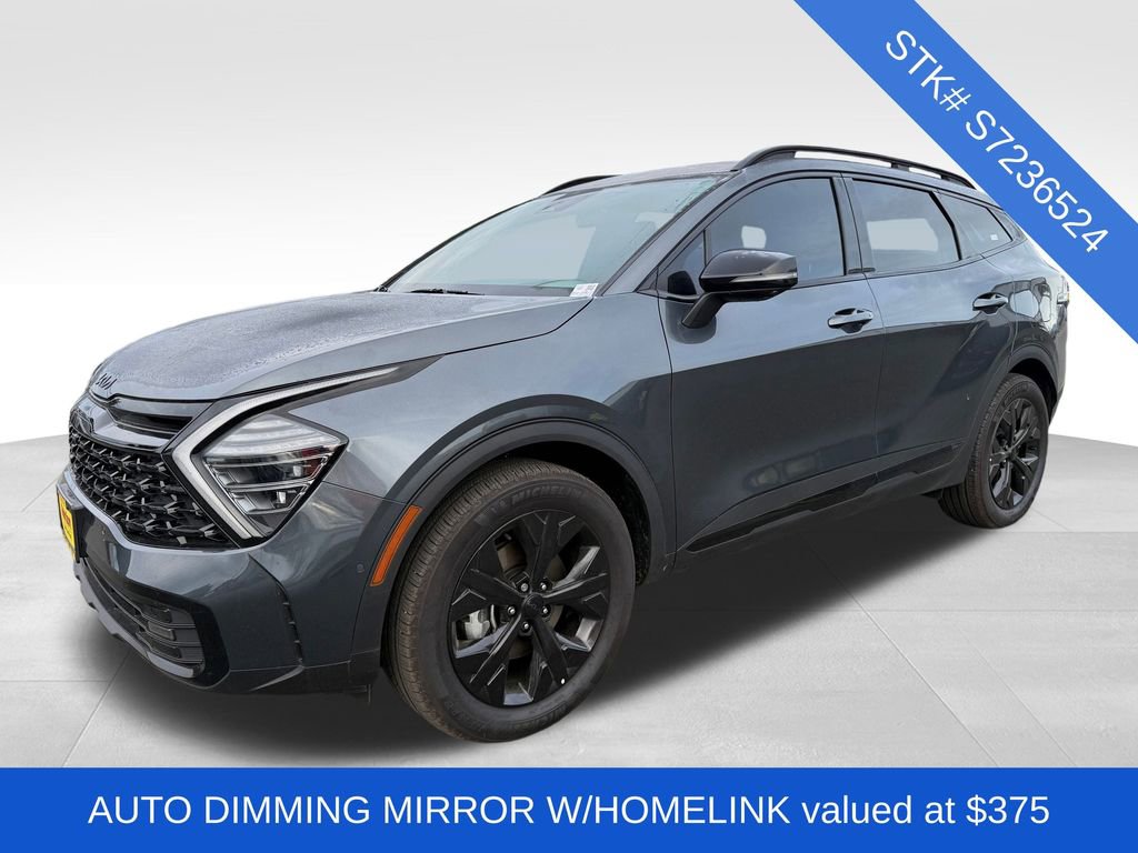 Certified 2025 Kia Sportage X-Line Prestige image 3