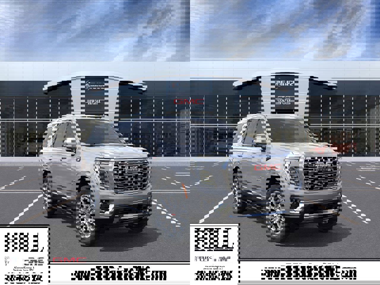 New 2026 GMC Yukon Denali