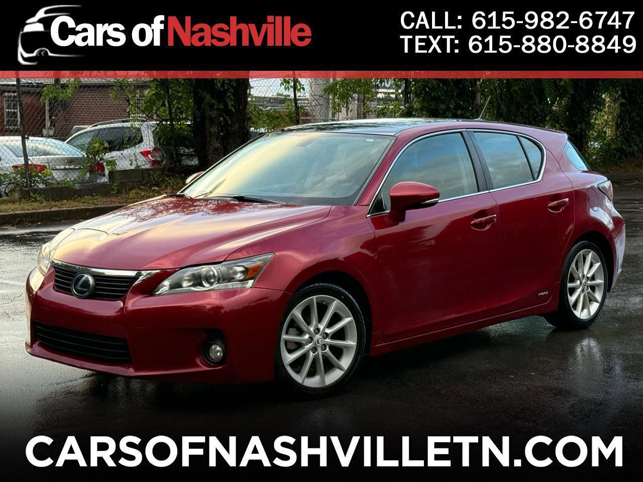 Used 2011 Lexus CT 200h Premium w/ Premium Audio Pkg FWD image 1