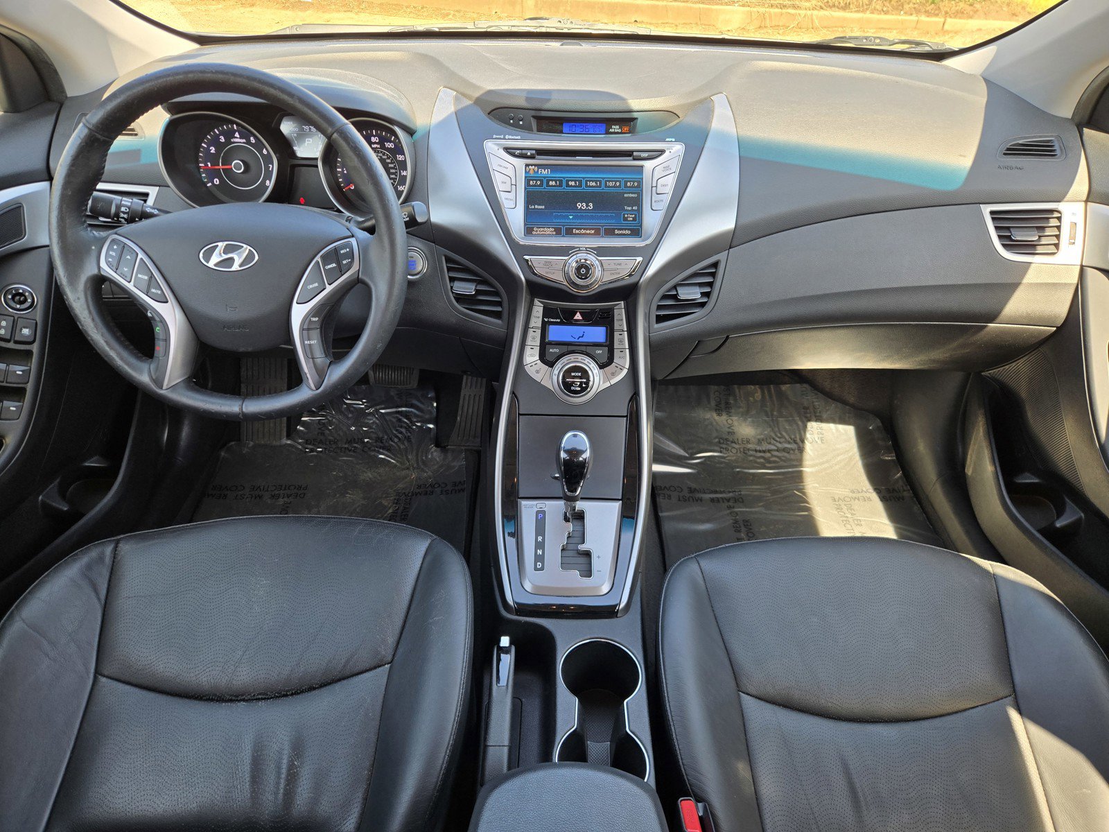 Used 2013 Hyundai Elantra Limited w/ Technology Pkg FWD image 14