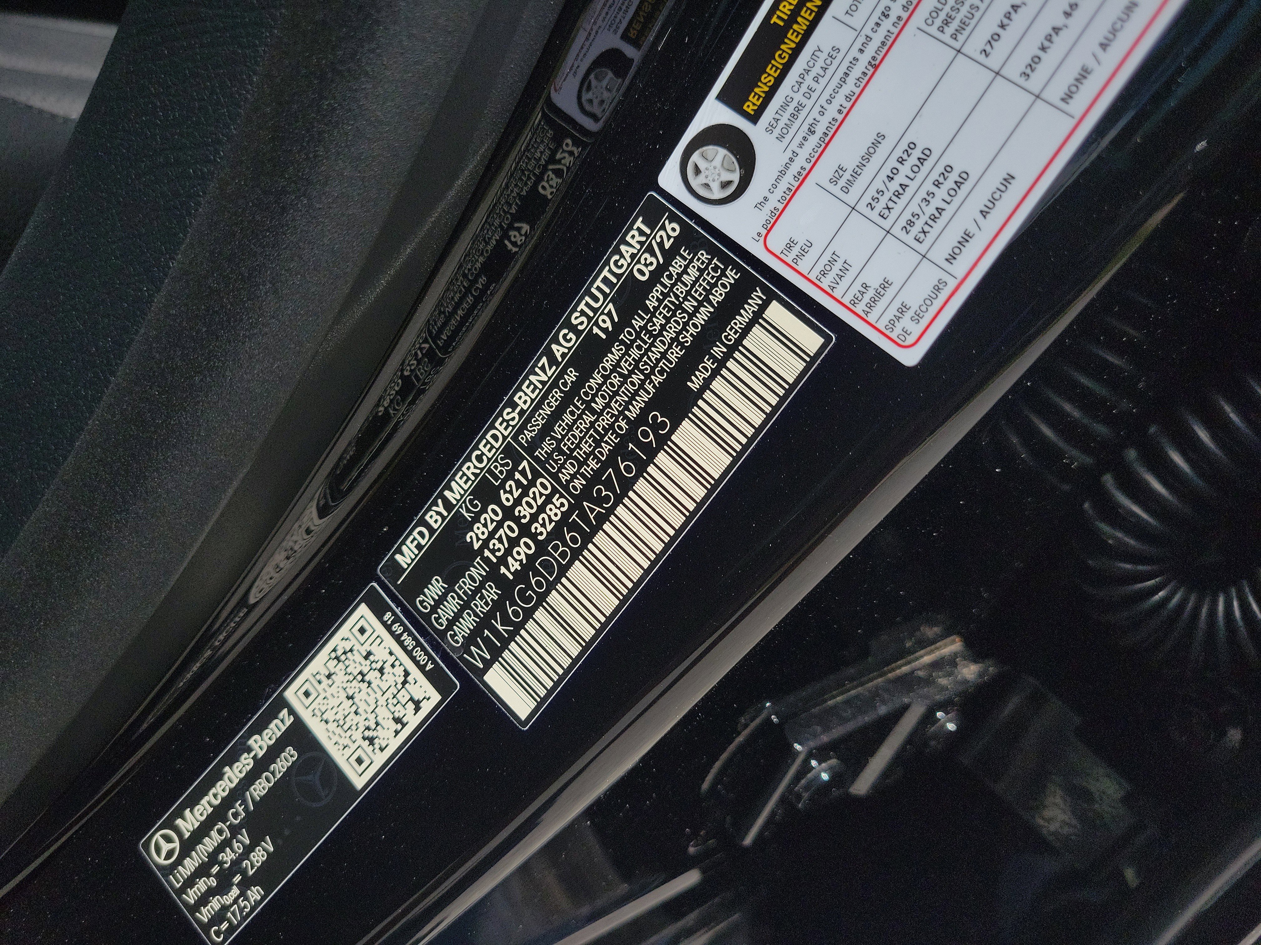 New 2026 Mercedes-Benz S 500 4MATIC image 28