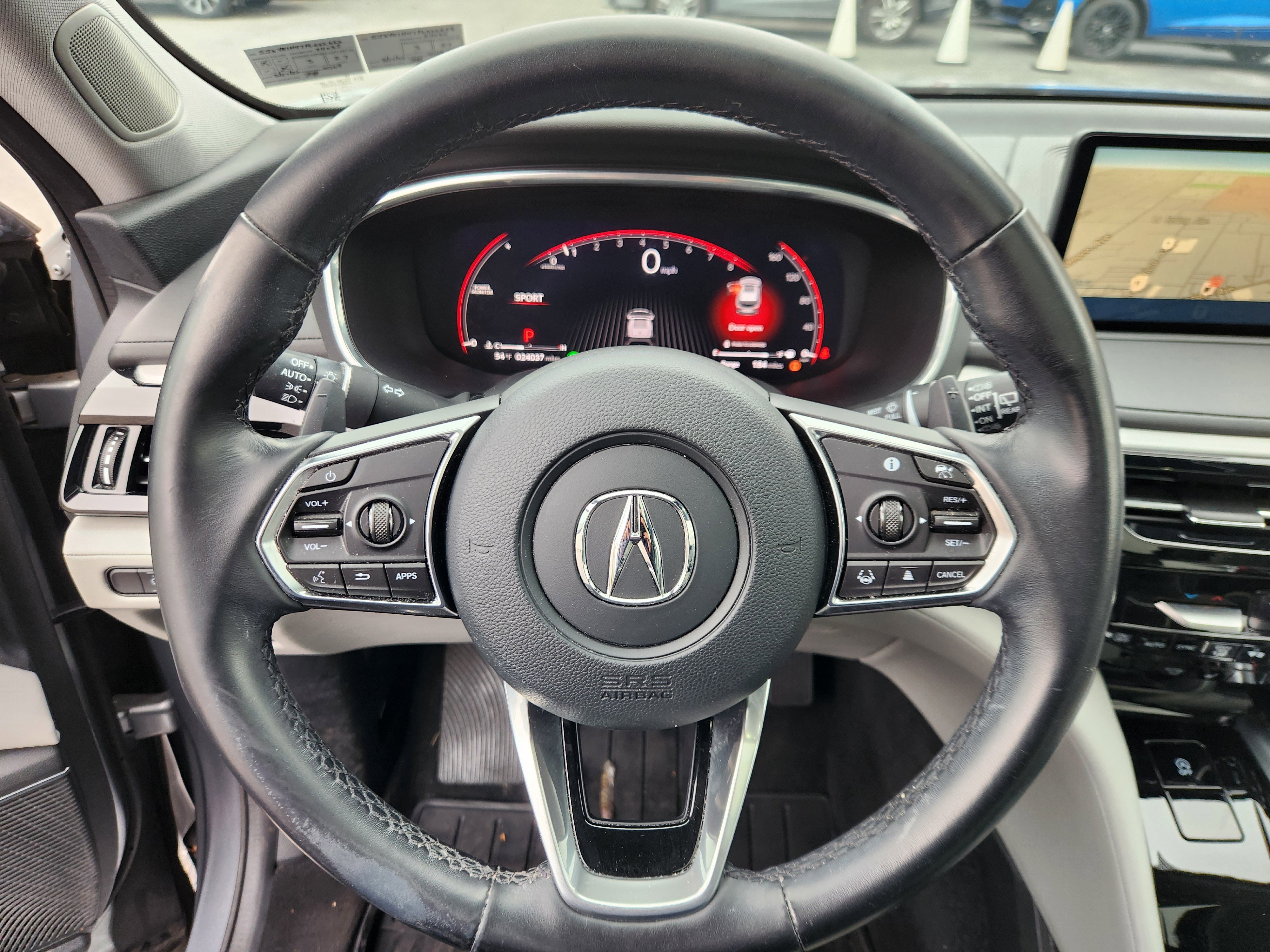 Certified 2023 Acura MDX SH-AWD w/ Technology Package image 9