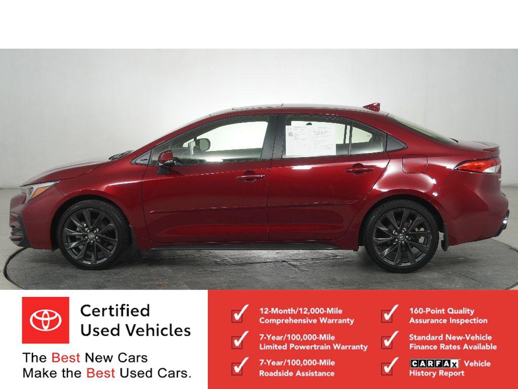 Certified 2025 Toyota Corolla SE w/ SE Premium Package image 6
