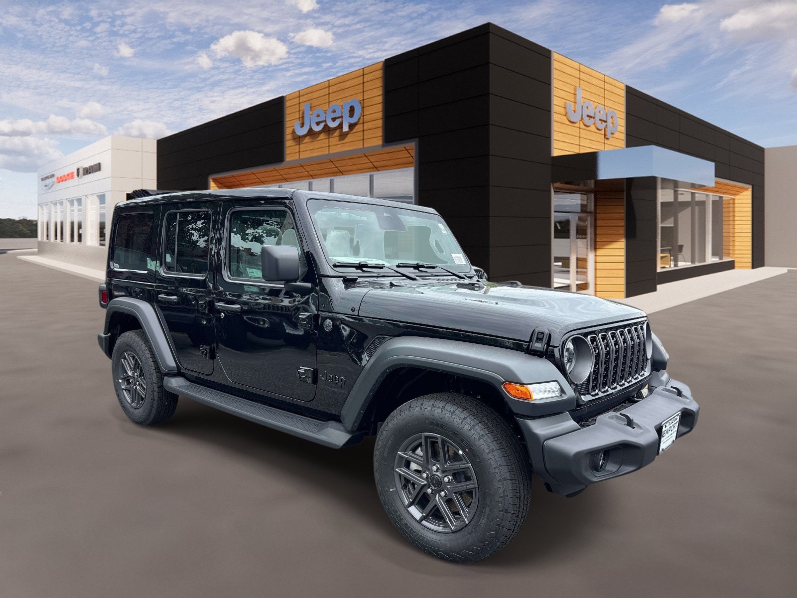 New 2026 Jeep Wrangler Unlimited Sport