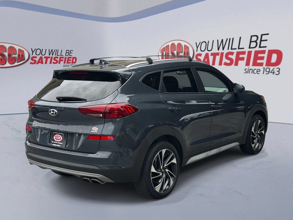 Used 2020 Hyundai Tucson Sport AWD/4WD image 6