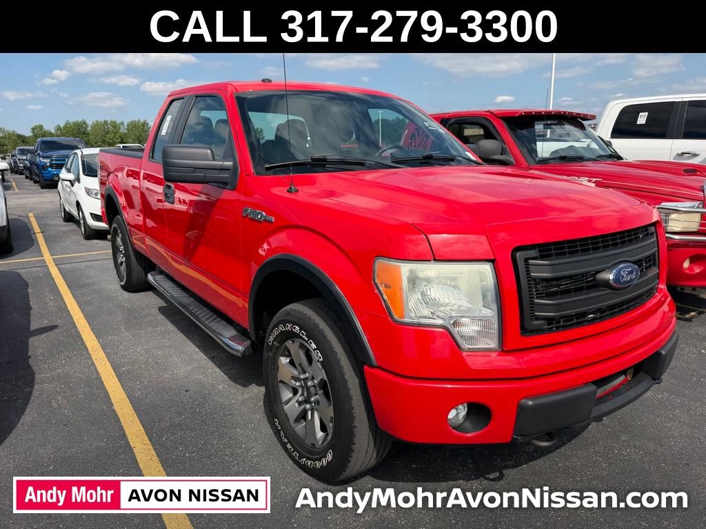 Used 2013 Ford F150 STX w/ Mid Equipment Group
