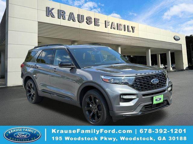 Certified 2023 Ford Explorer ST-Line w/ Class IV Trailer Tow Package AWD/4WD image 1