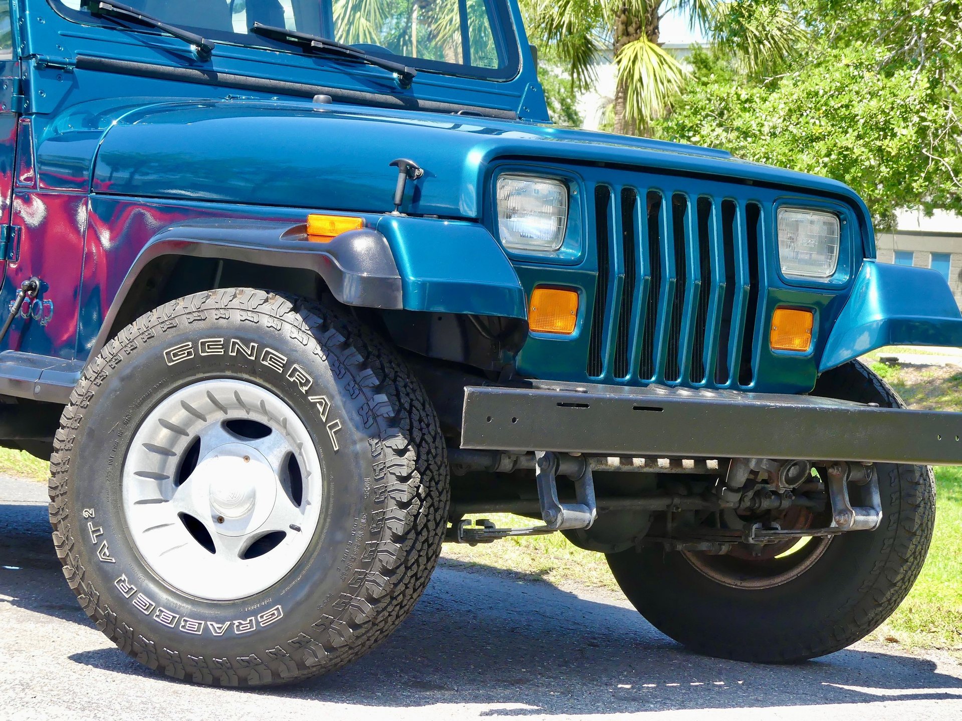 Used 1995 Jeep Wrangler Rio Grande image 86