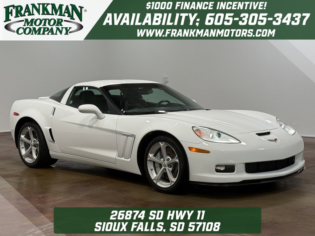 Used 2012 Chevrolet Corvette Grand Sport