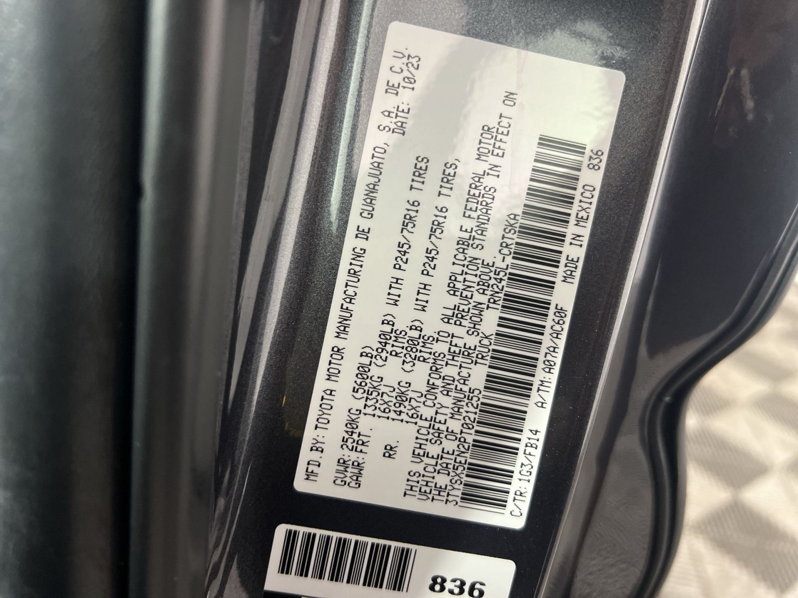 Used 2023 Toyota Tacoma SR w/ SR Convenience Package AWD/4WD image 29
