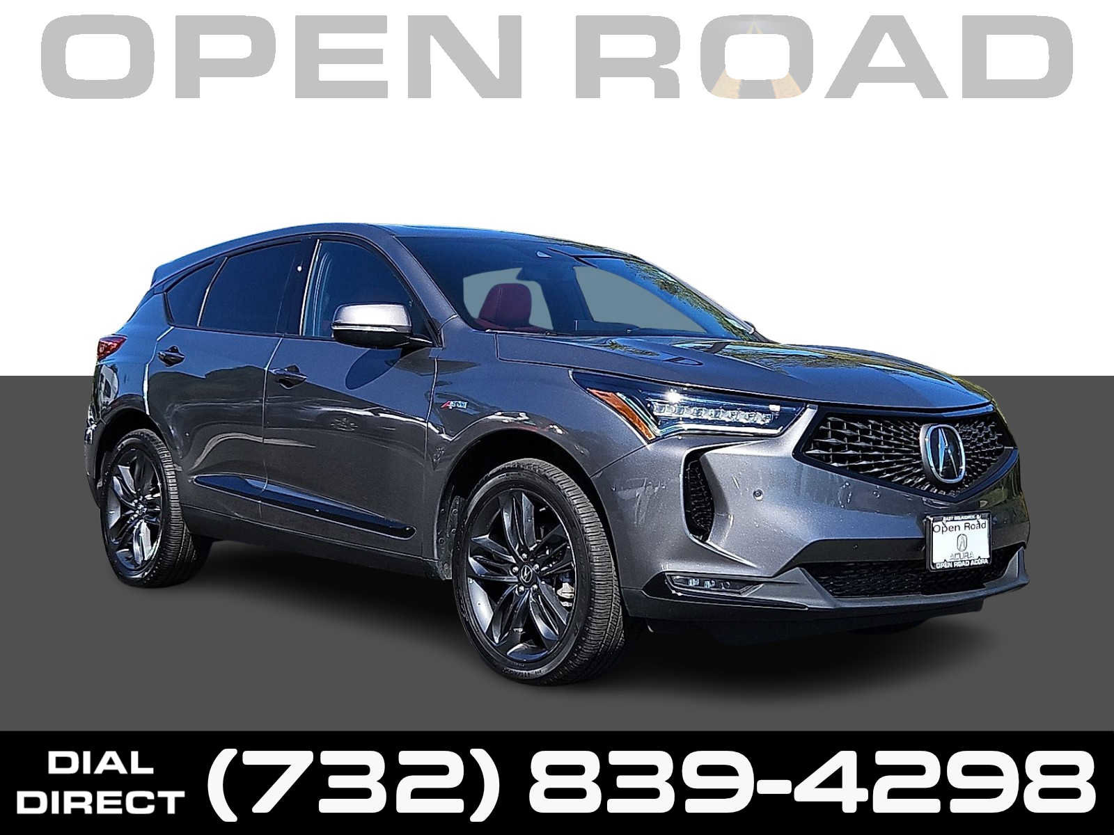 Certified 2023 Acura RDX A-Spec image 1