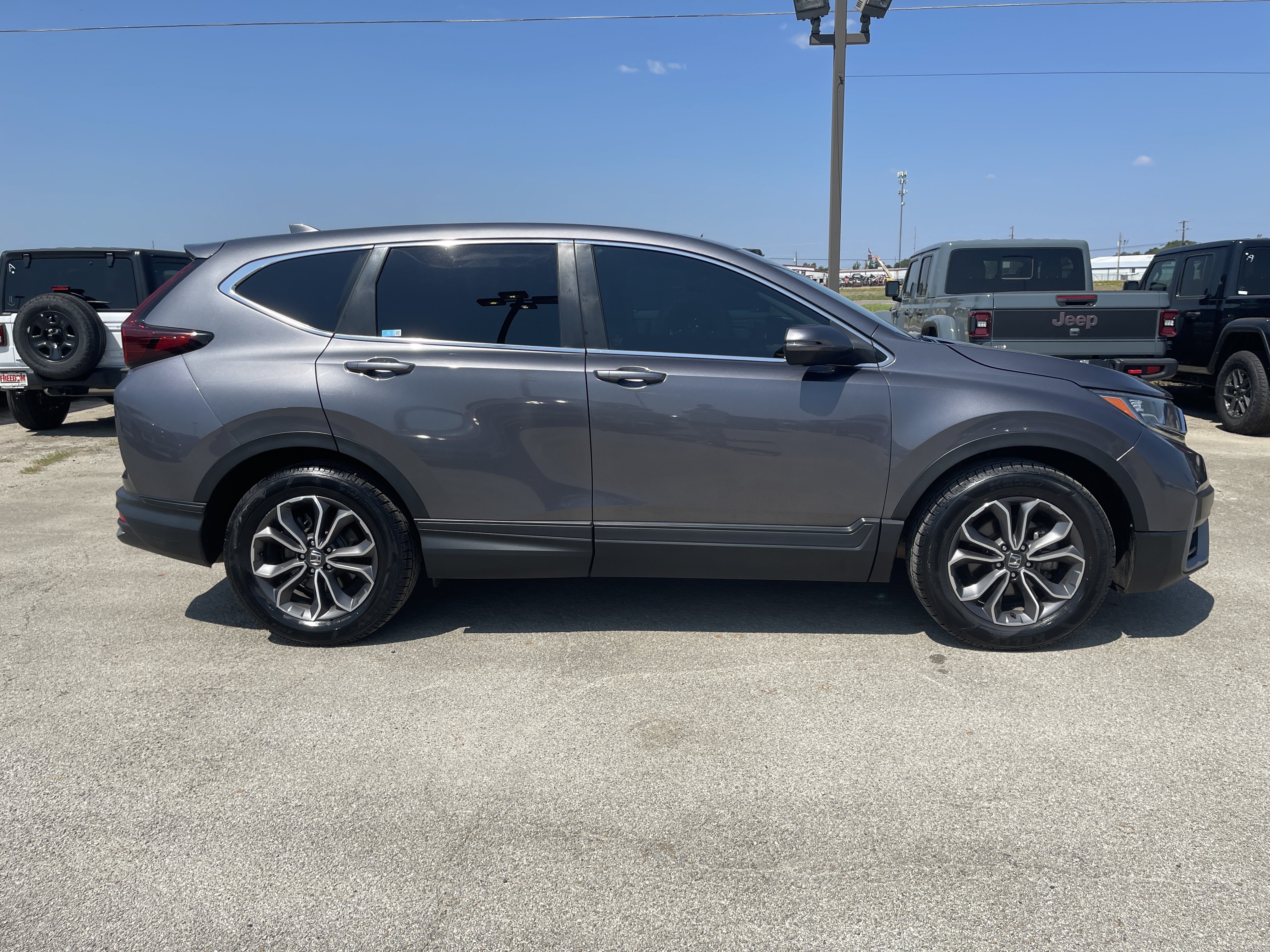 Used 2022 Honda CR-V EX-L image 3