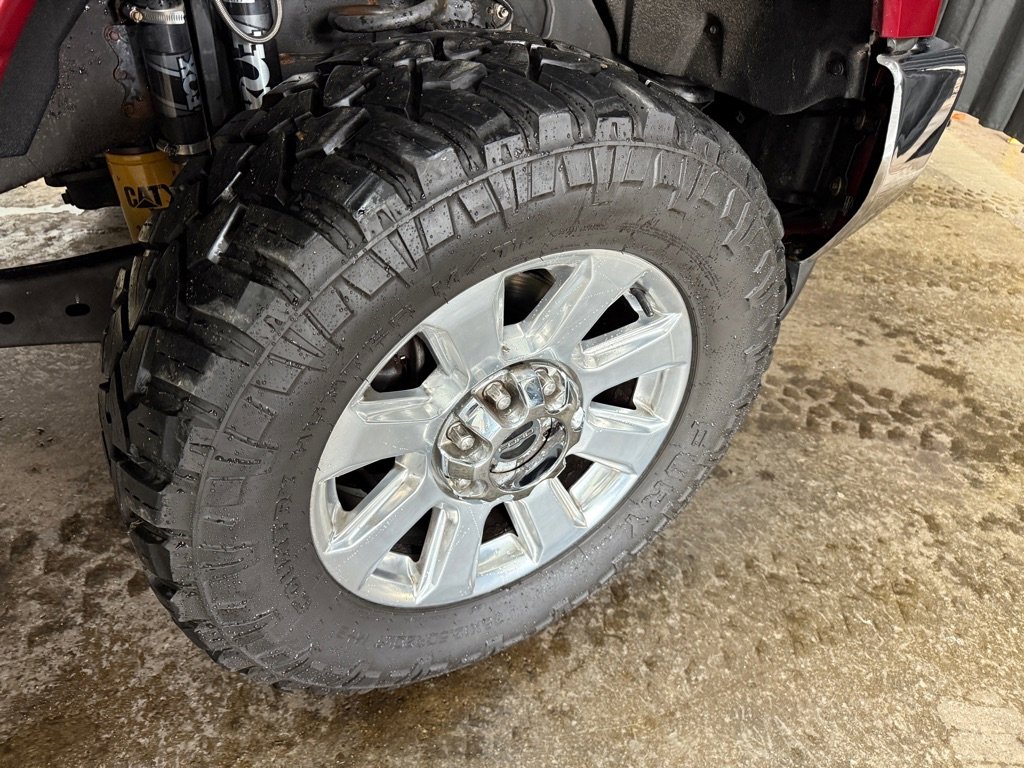 Used 2018 Ford F350 Platinum w/ Platinum Ultimate Package image 13