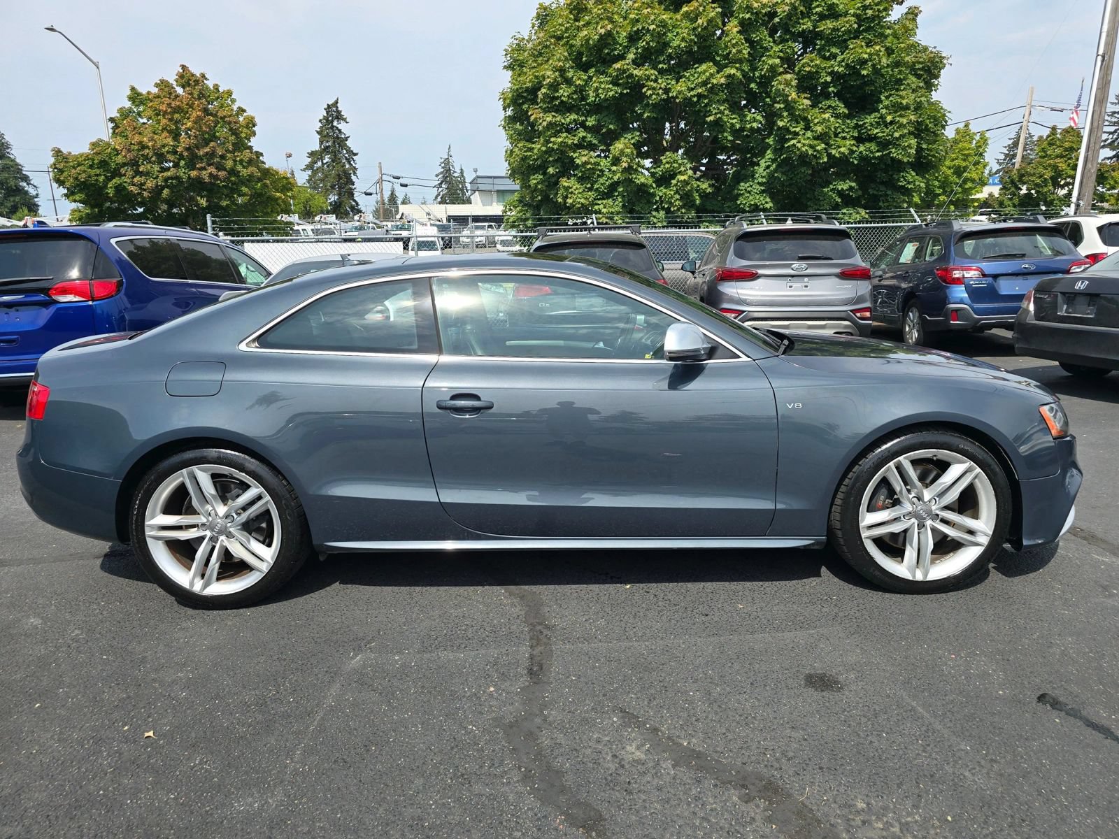 Used 2009 Audi S5 4.2 AWD/4WD image 3