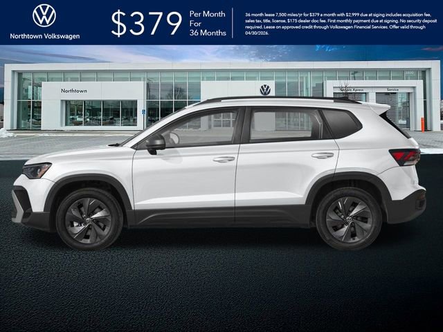 New 2026 Volkswagen Taos S image 3