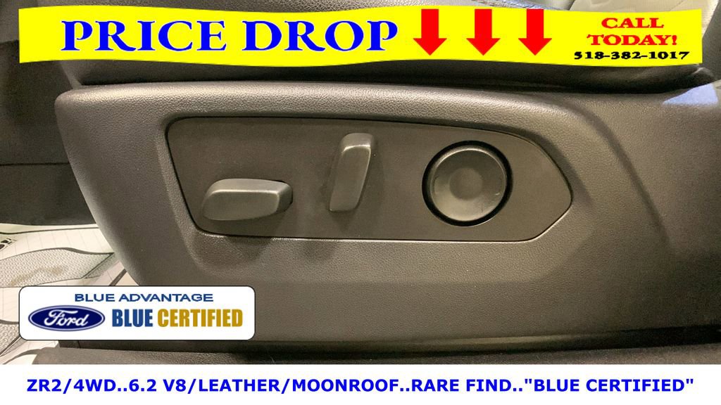 Used 2022 Chevrolet Silverado 1500 ZR2 w/ Technology Package image 35