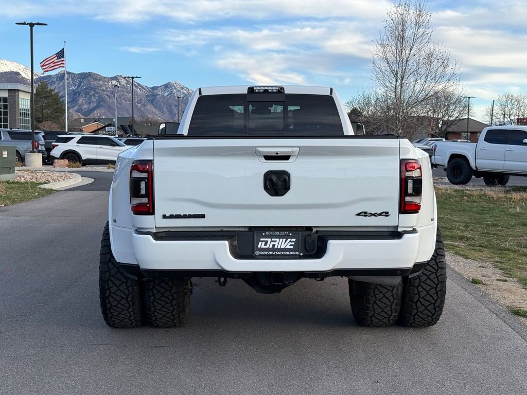 Used 2021 RAM 3500 Laramie image 10