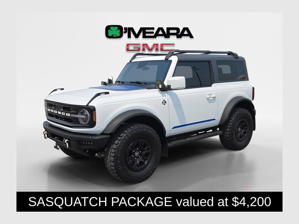Used 2021 Ford Bronco Outer Banks w/ Sasquatch Package AWD/4WD 360° Tour