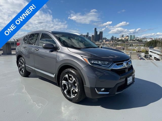 Used 2017 Honda CR-V Touring image 1