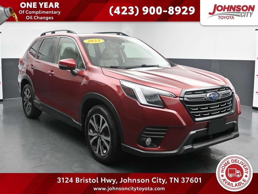 Used 2023 Subaru Forester Limited