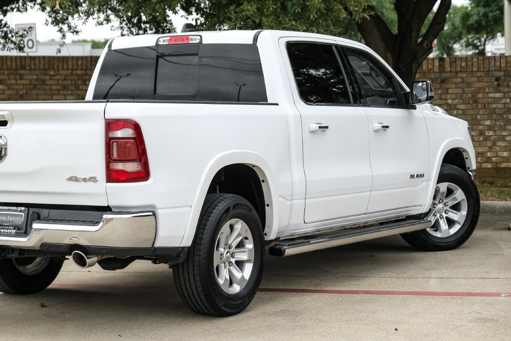 Used 2022 RAM 1500 Laramie AWD/4WD image 17