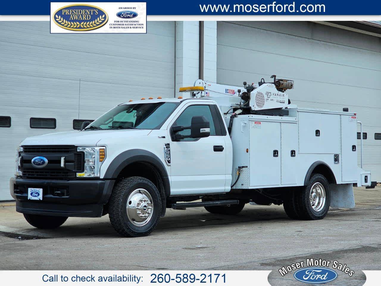 Used 2019 Ford F550 4x4 Regular Cab Super Duty