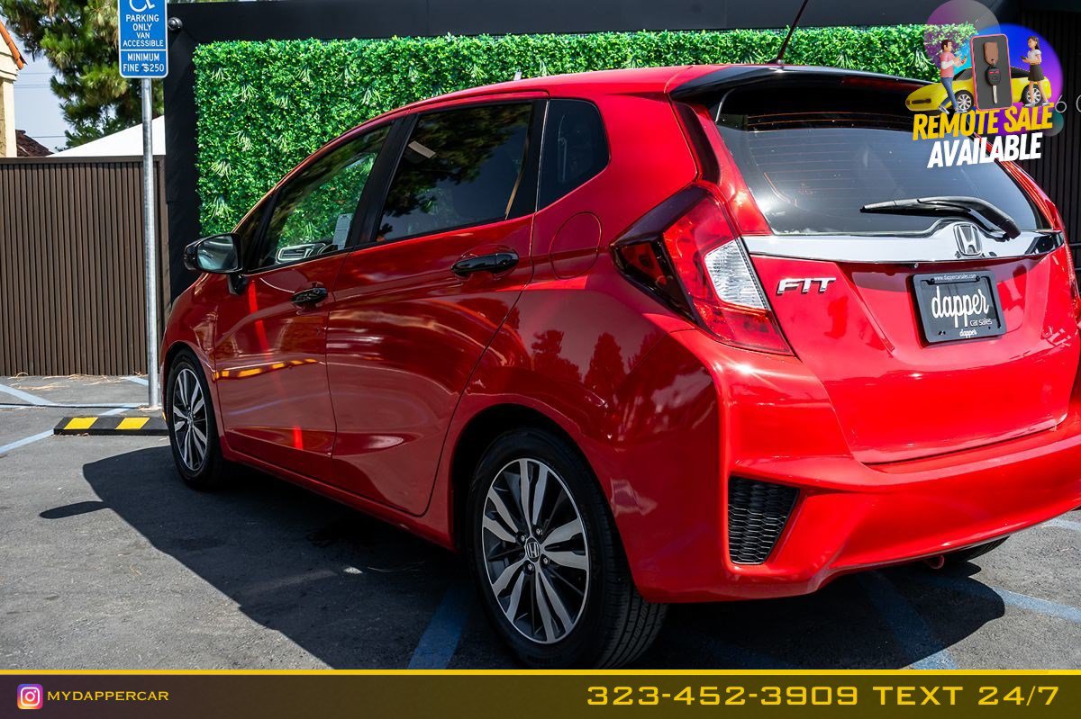 Used 2017 Honda Fit EX image 9