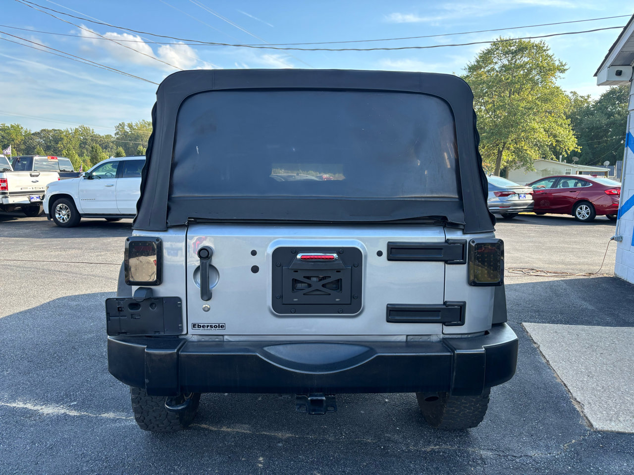 Used 2015 Jeep Wrangler Unlimited Sport w/ Quick Order Package 24S image 6