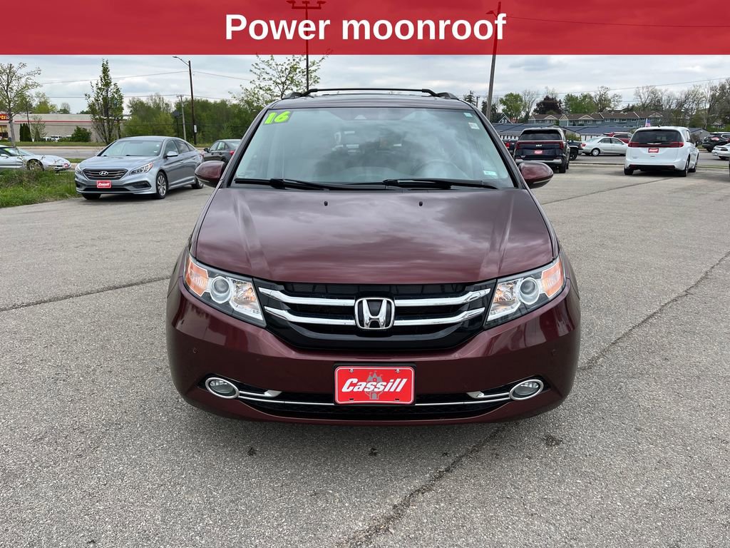 Used 2016 Honda Odyssey Touring Elite image 9