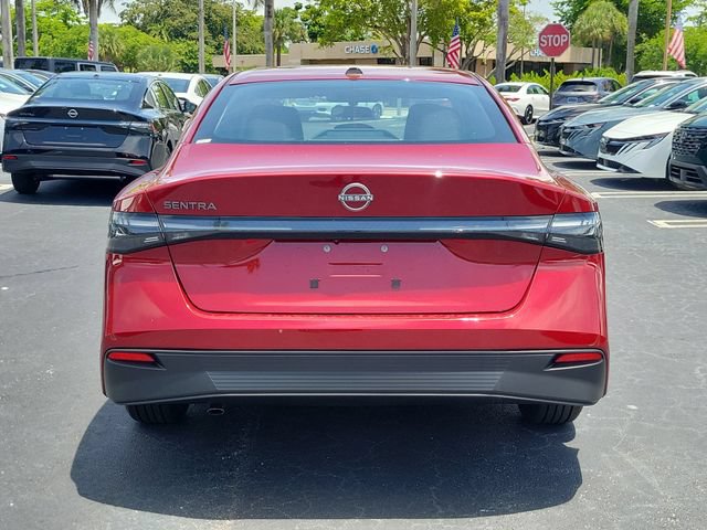 New 2026 Nissan Sentra SV w/ Floor Mat Package FWD image 5