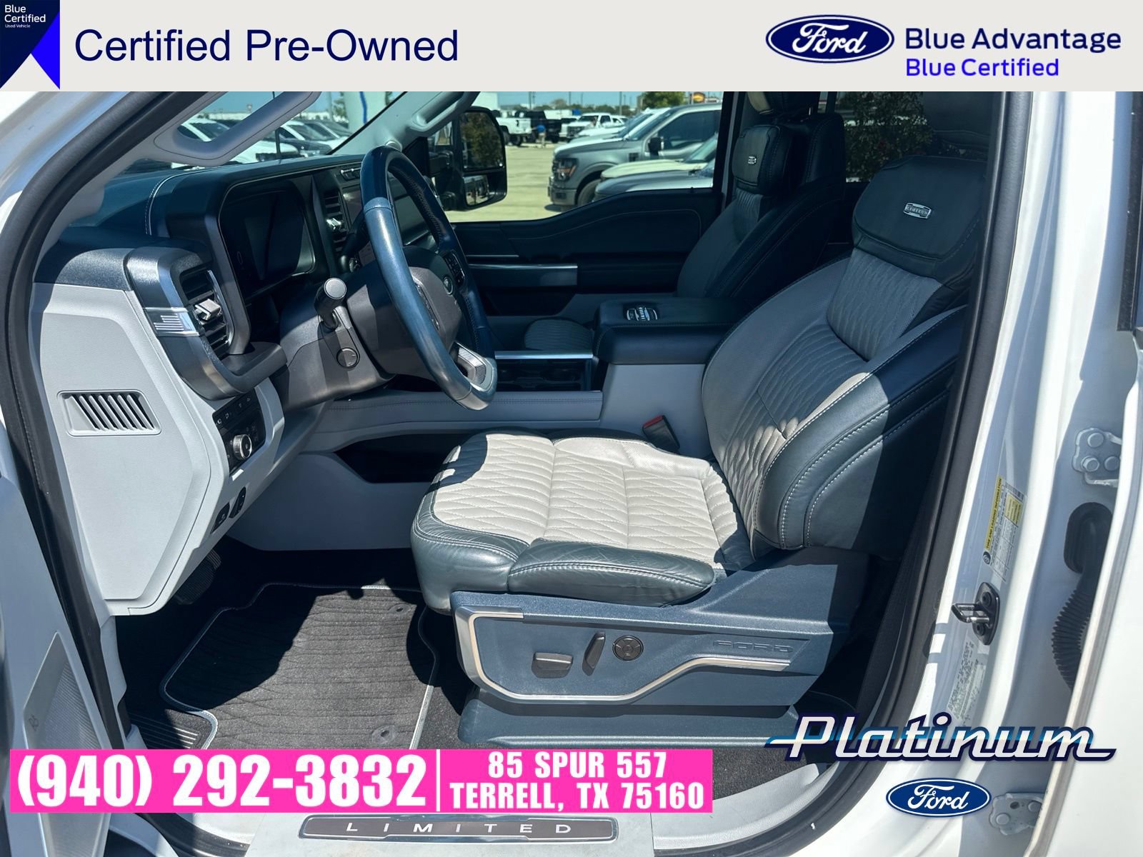 Used 2024 Ford F450 Limited w/ FX4 Off-Road Package AWD/4WD image 17