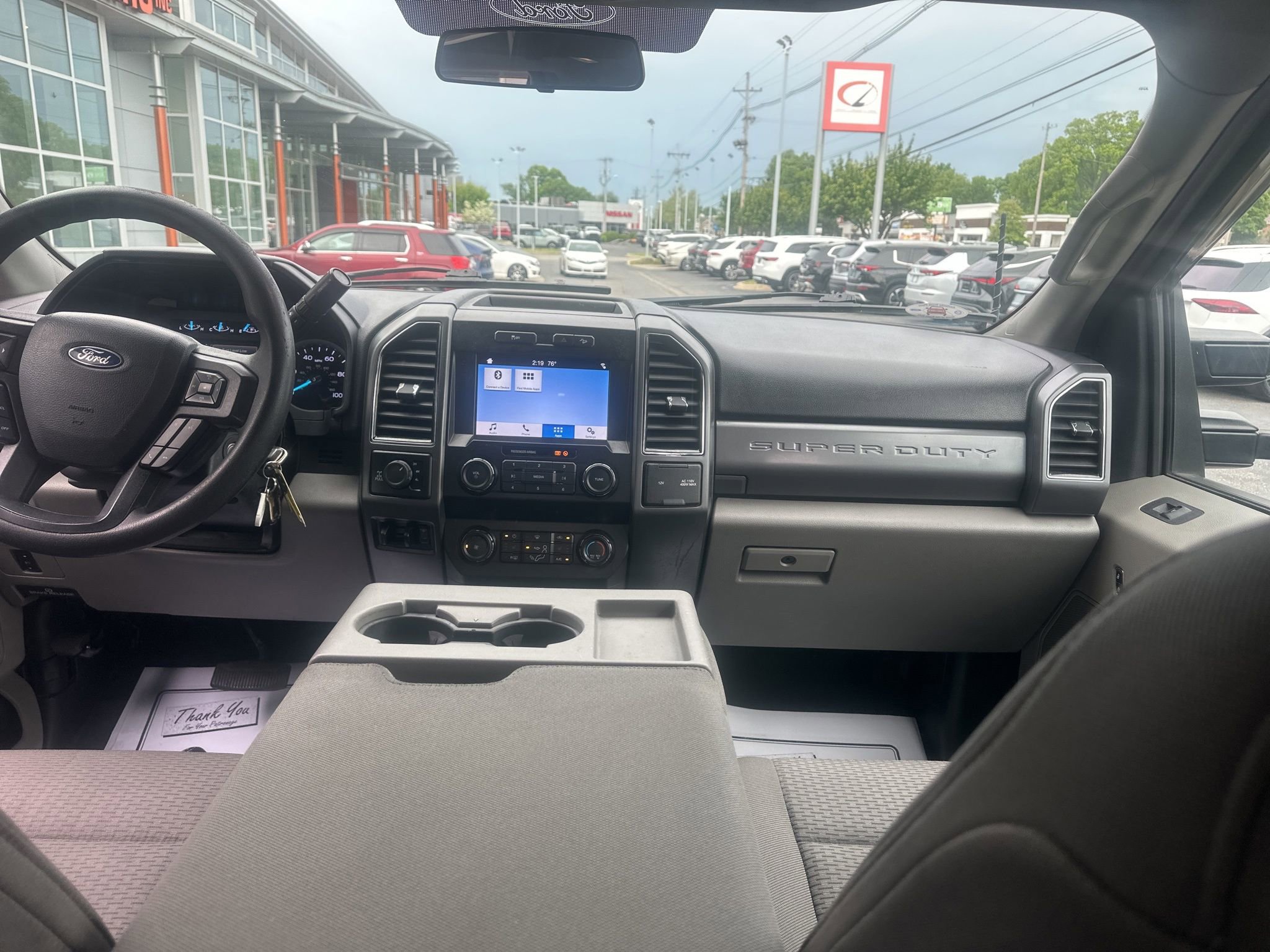 Used 2019 Ford F250 XLT w/ XLT Premium Package AWD/4WD image 15