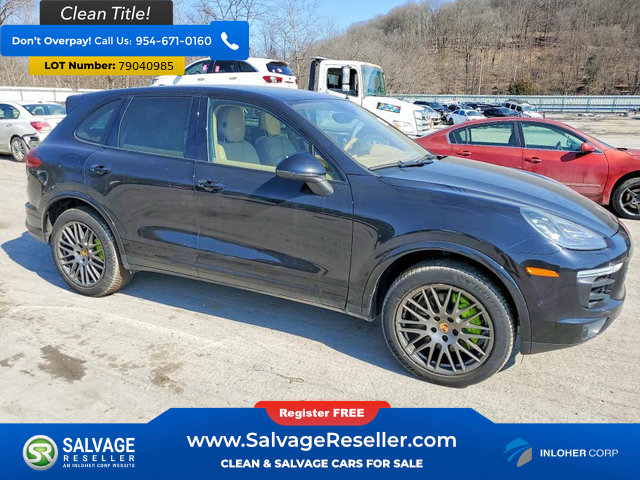 Used 2017 Porsche Cayenne S image 5