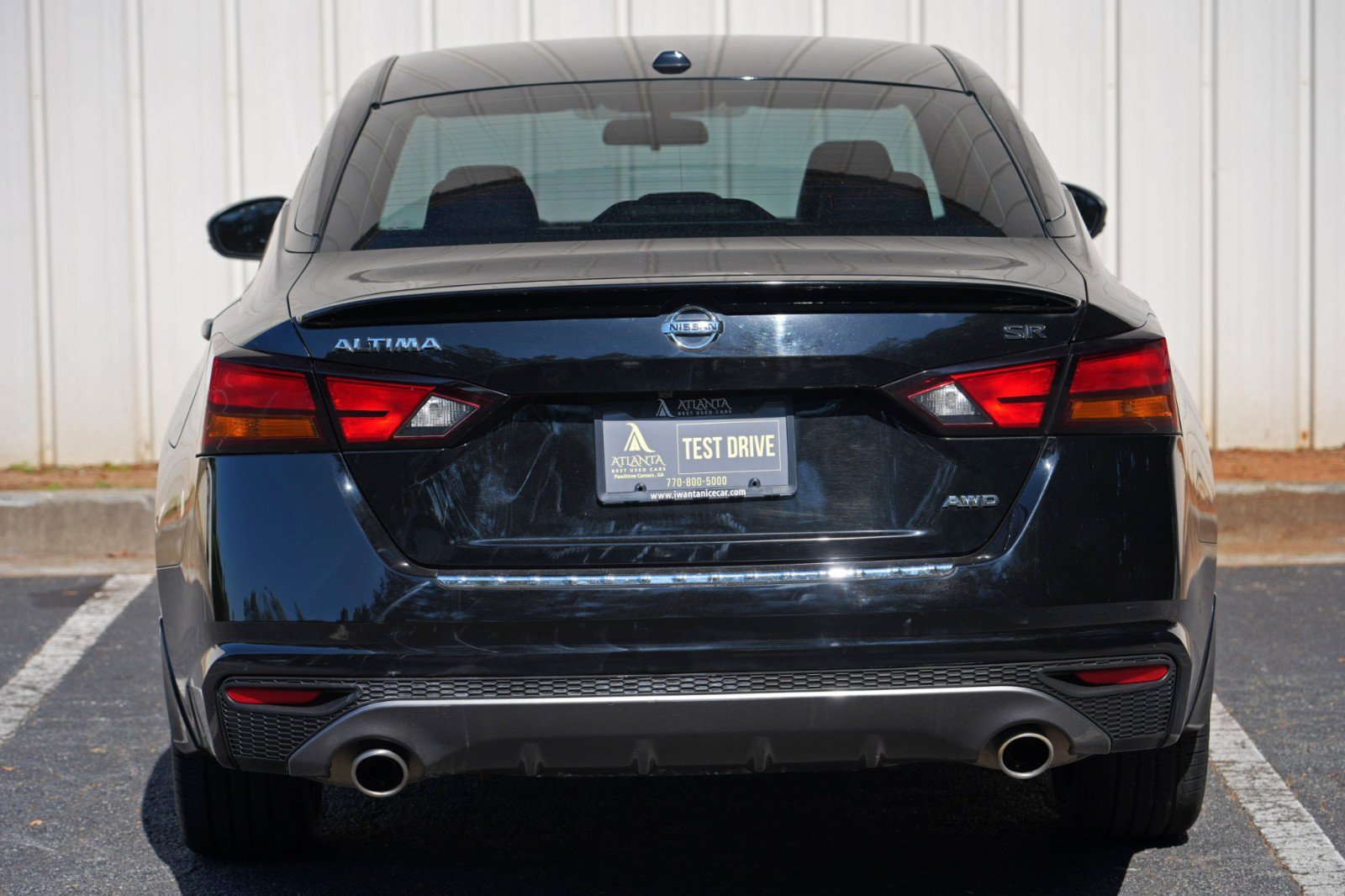 Used 2019 Nissan Altima 2.5 SR w/ SR Premium Package AWD/4WD image 45