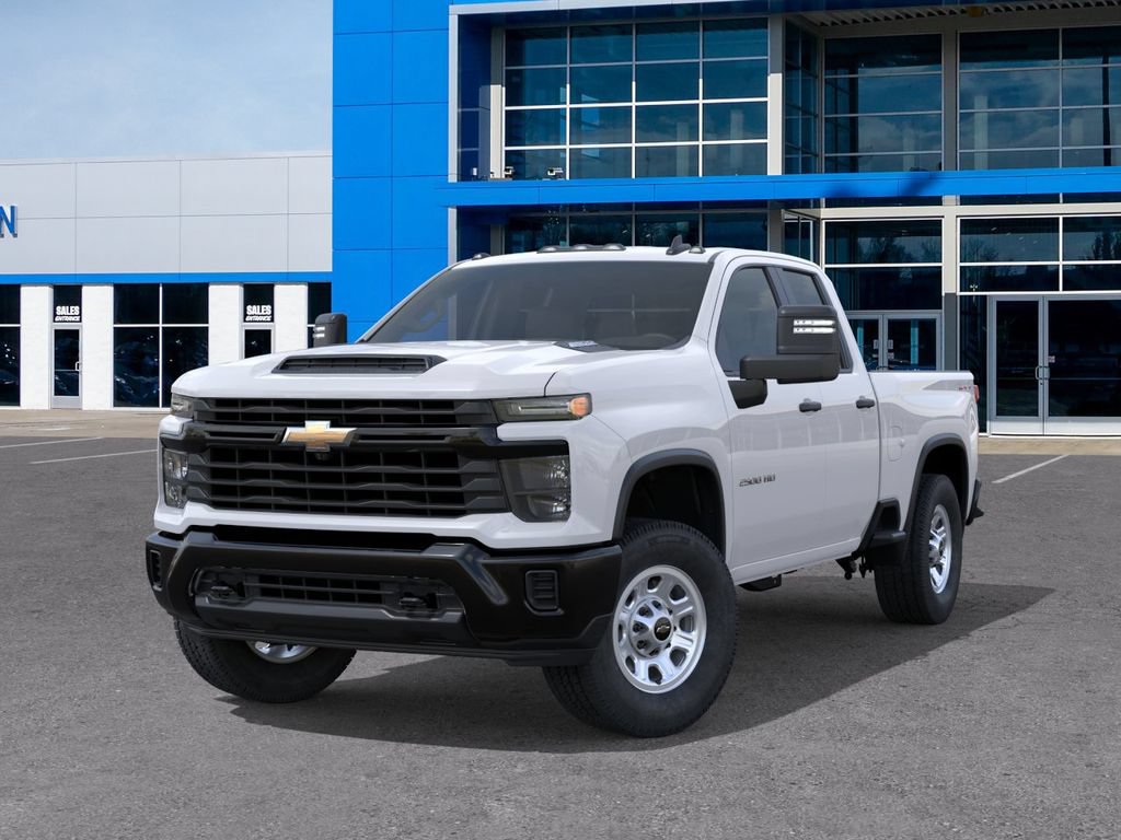 New 2026 Chevrolet Silverado 2500 W/T AWD/4WD image 6