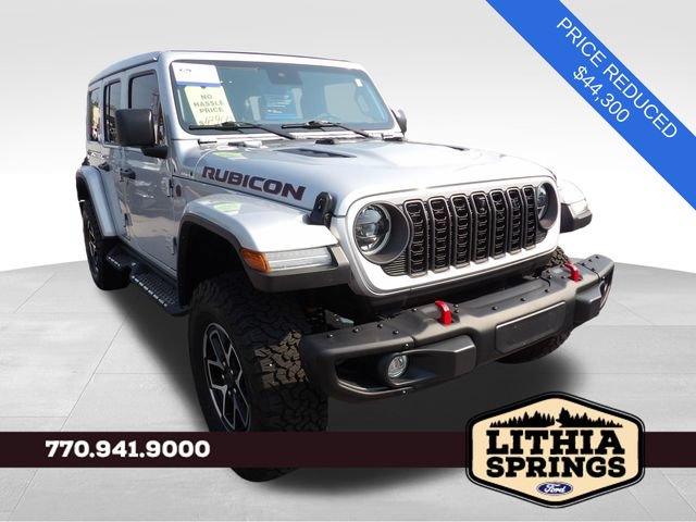 Used 2024 Jeep Wrangler Unlimited Rubicon AWD/4WD image 1