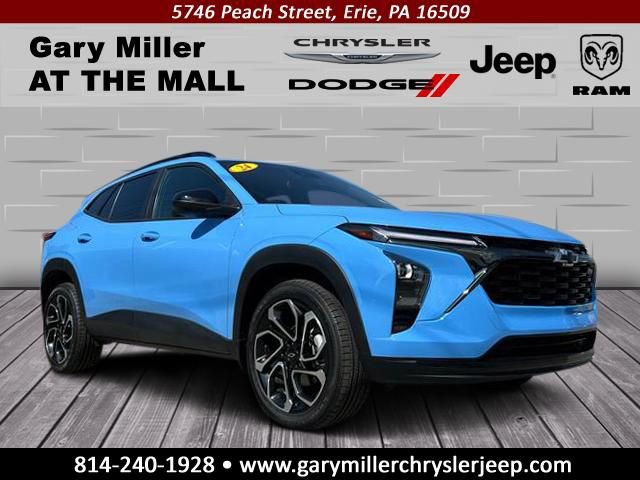 Used 2024 Chevrolet Trax RS w/ Driver Confidence Package image 1