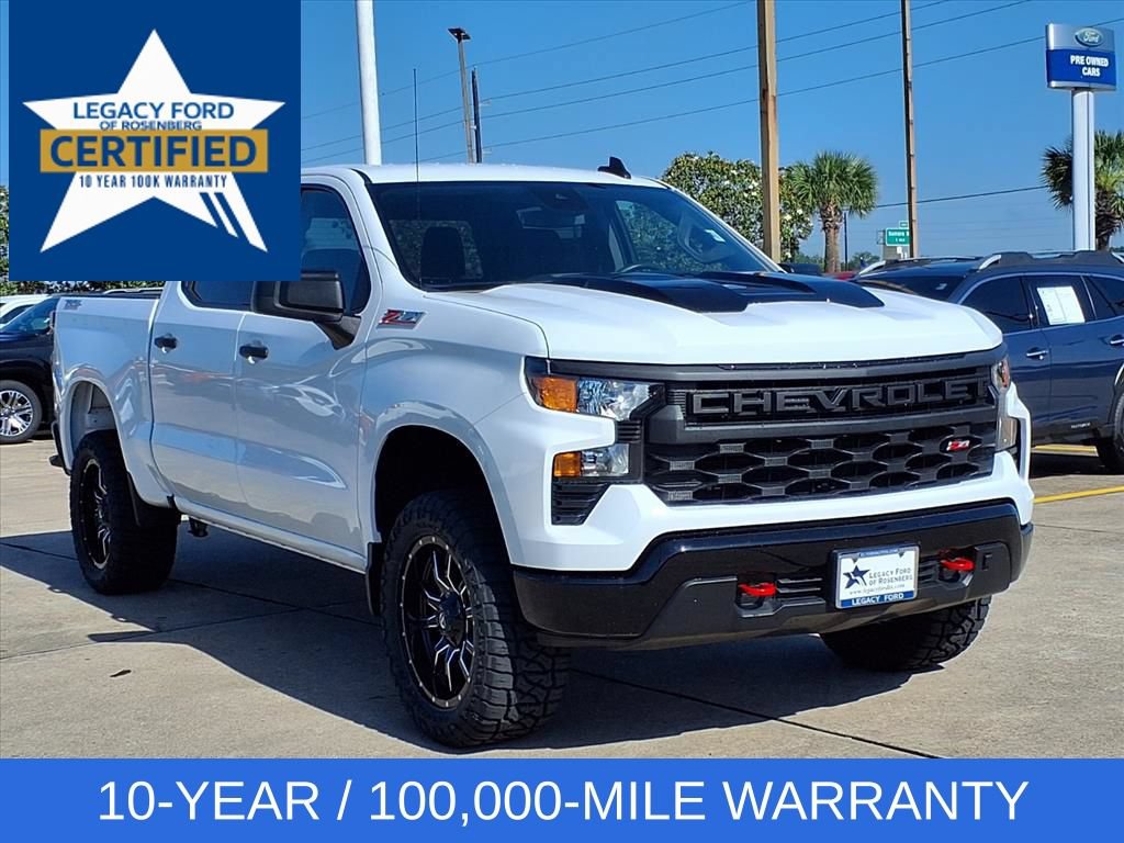 Used 2025 Chevrolet Silverado 1500 Custom Trail Boss AWD/4WD image 28