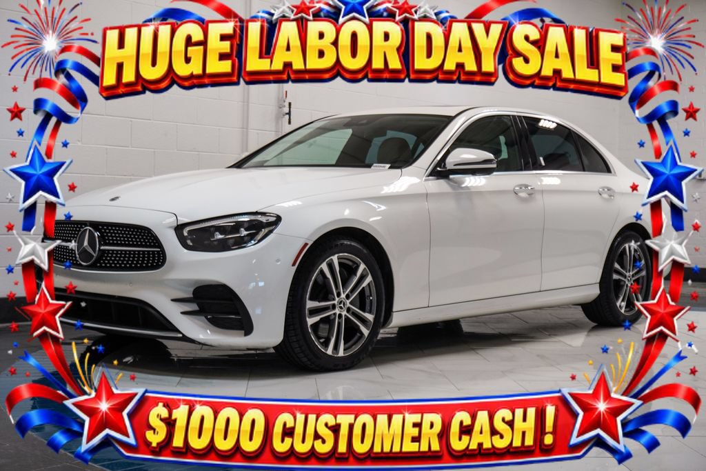 Used 2022 Mercedes-Benz E 350 4MATIC Sedan image 4