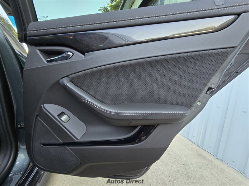 Used 2012 Cadillac CTS V w/ Wood Trim Package RWD image 45
