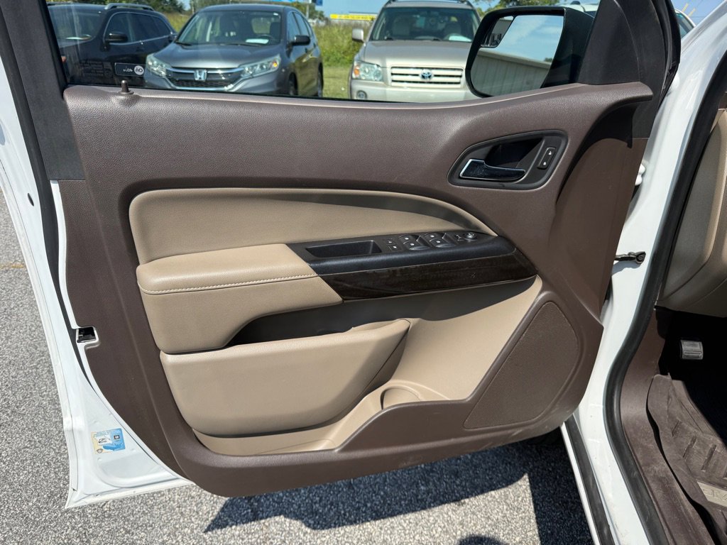 Used 2017 GMC Canyon SLT w/ Trailering Package image 13