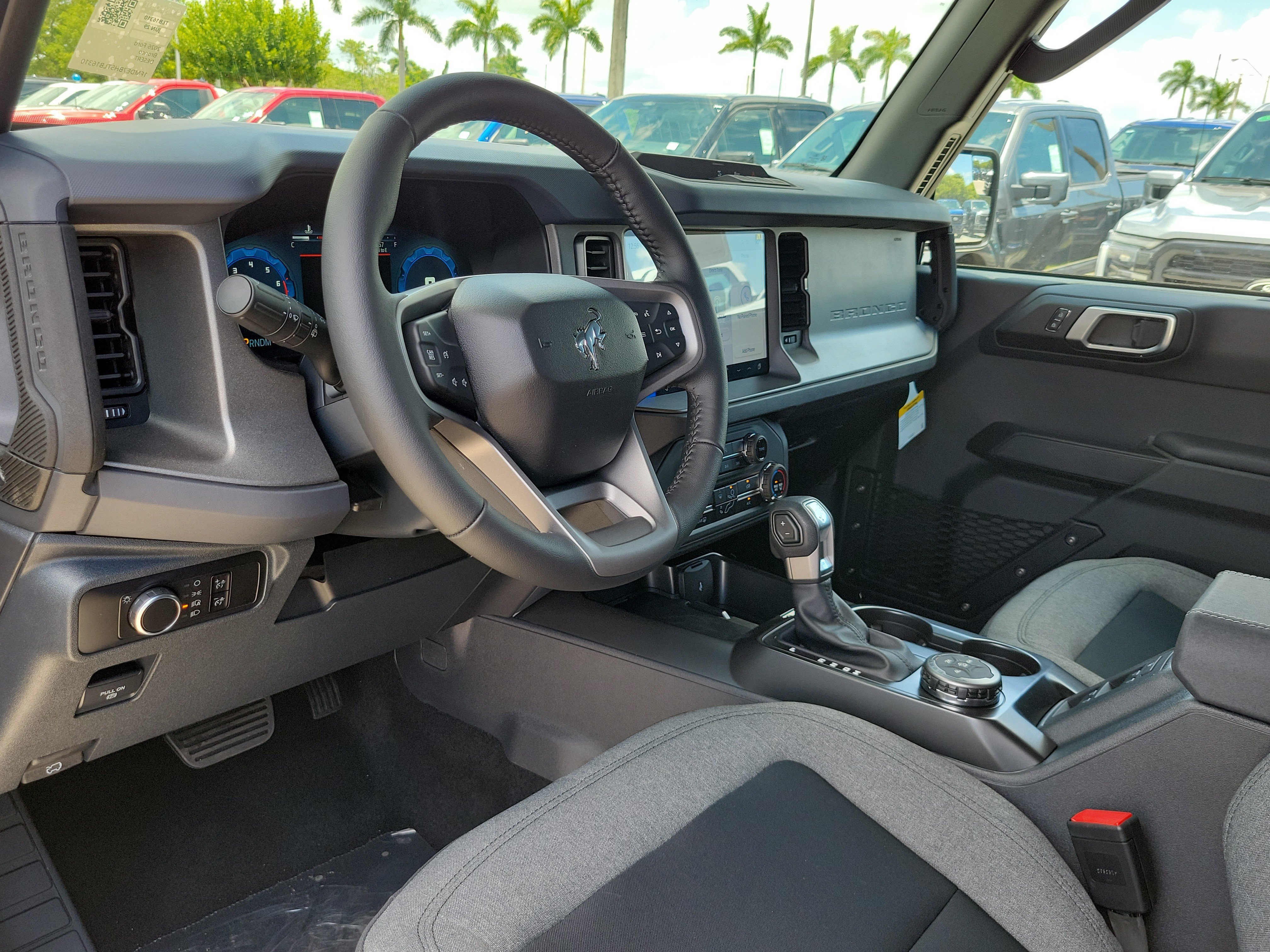 New 2026 Ford Bronco Big Bend AWD/4WD image 9