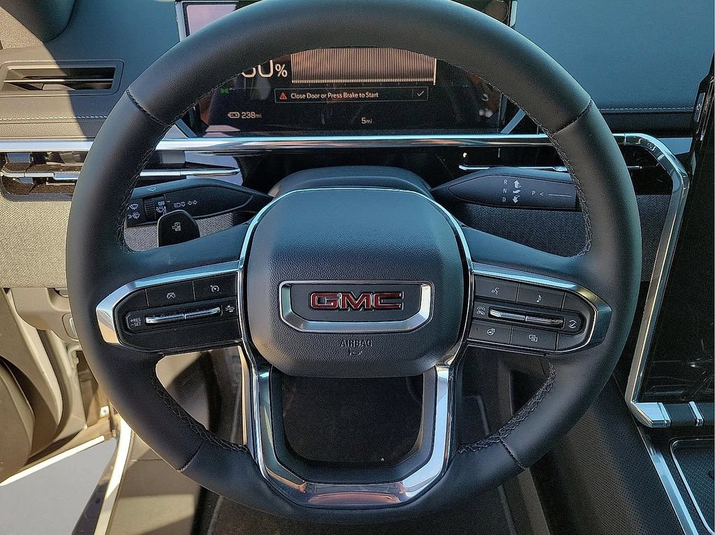 New 2026 GMC Sierra EV Elevation w/ LPO, Elevation Dark Package AWD/4WD image 16