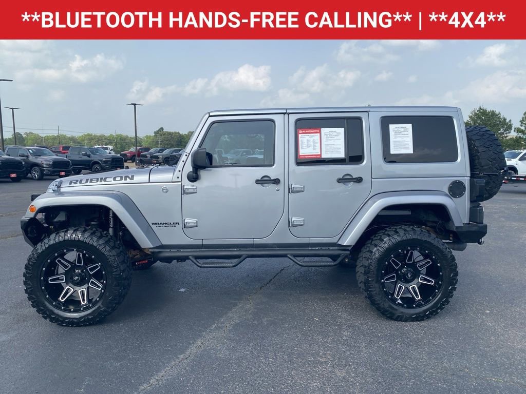 Used 2013 Jeep Wrangler Unlimited Rubicon w/ Connectivity Group AWD/4WD image 4