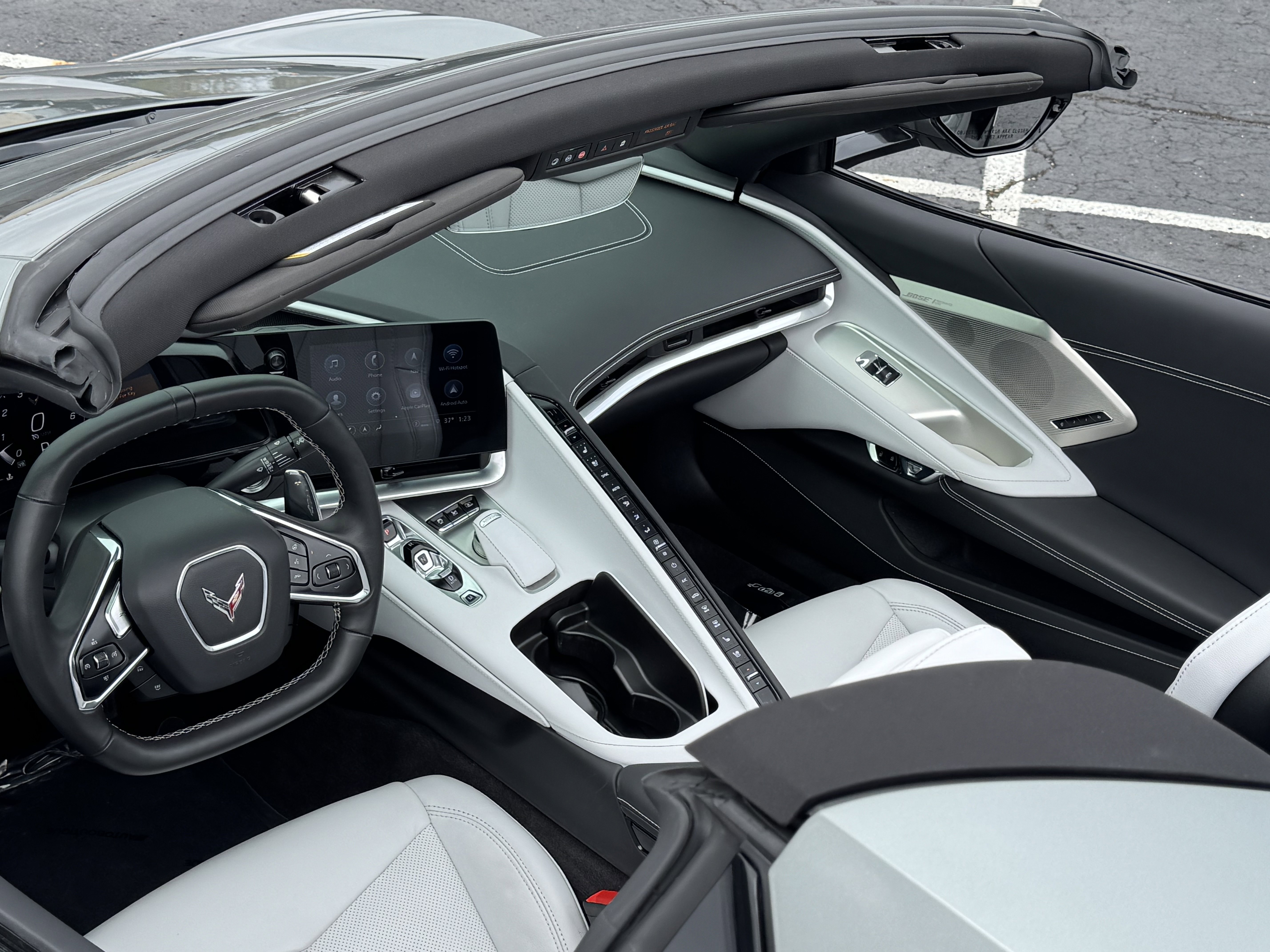 Used 2023 Chevrolet Corvette Stingray Preferred Conv w/ Z51 Performance Package image 13