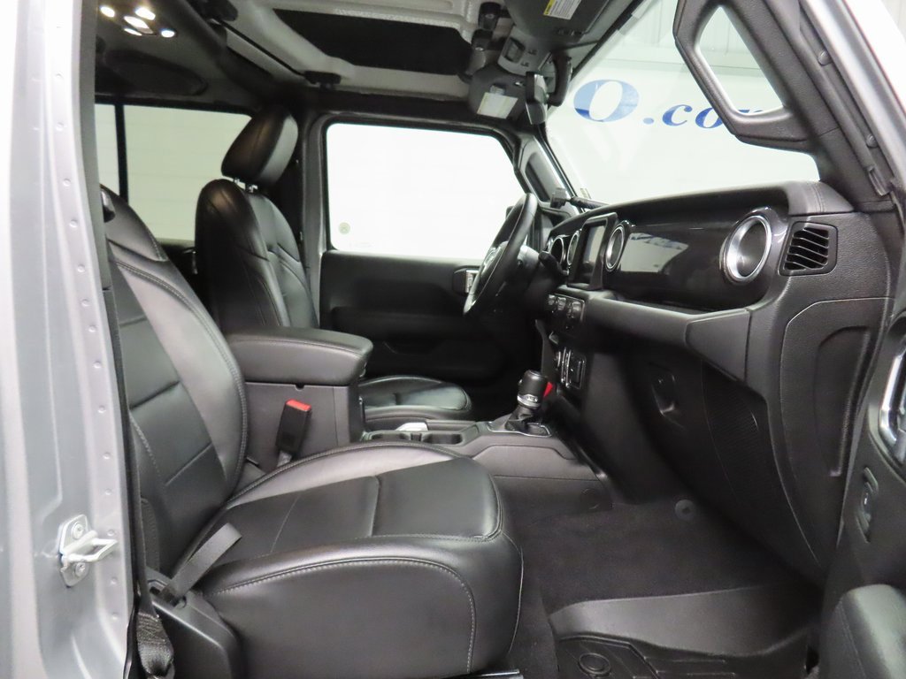 Used 2021 Jeep Wrangler Unlimited Sahara image 27