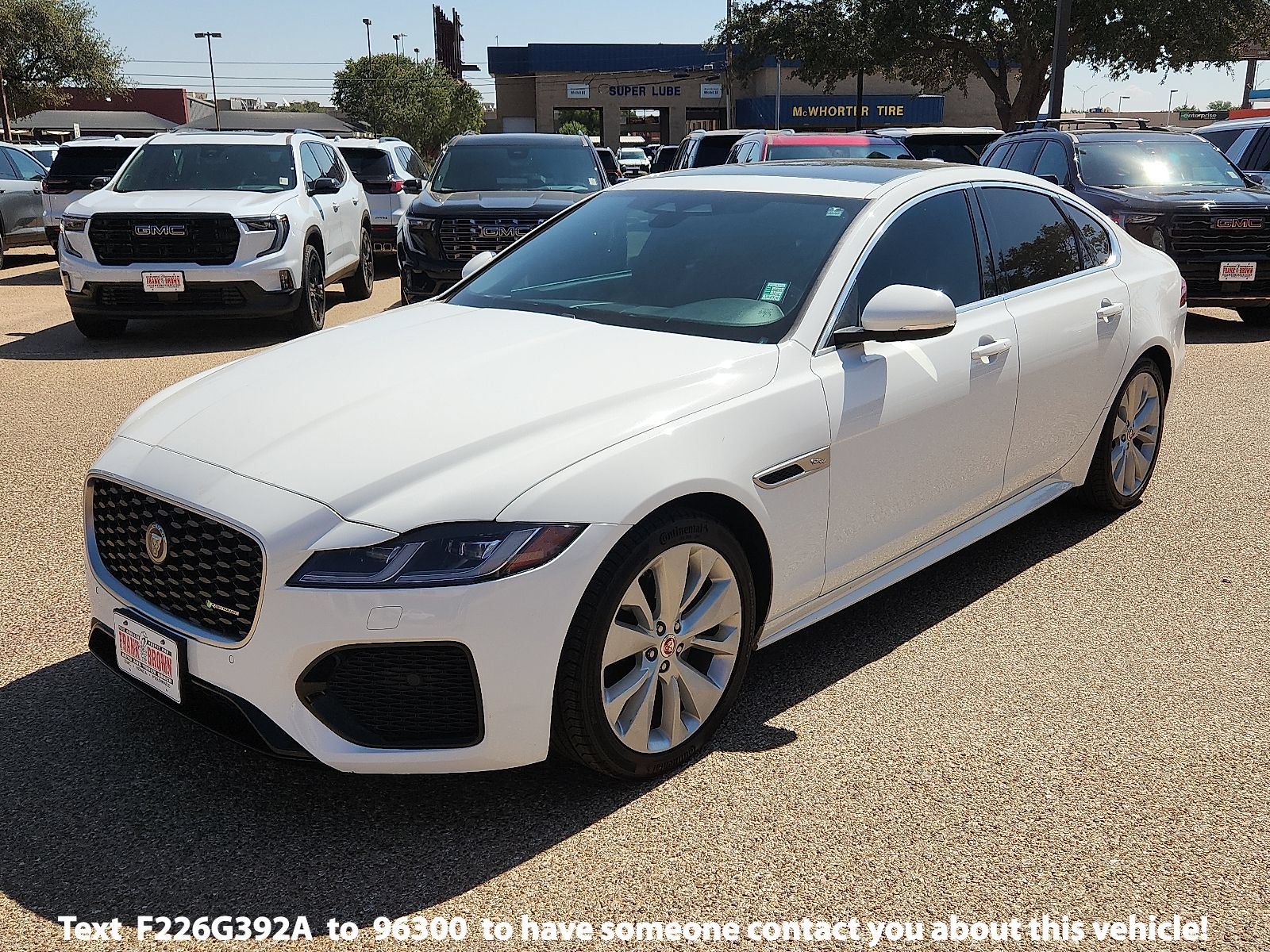 Used 2022 Jaguar XF R-Dynamic SE AWD/4WD image 1