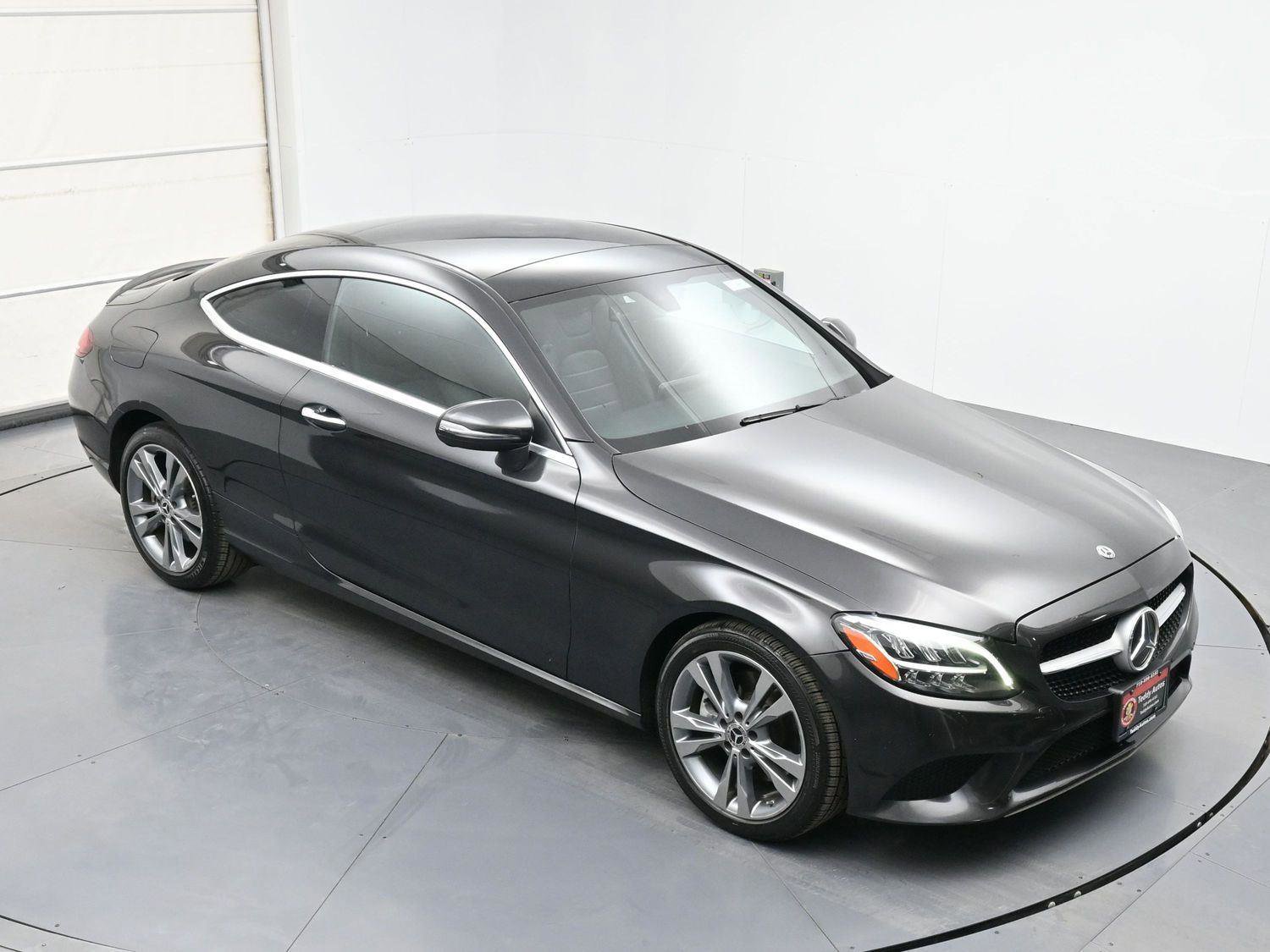 Used 2019 Mercedes-Benz C 300 4MATIC Coupe image 36