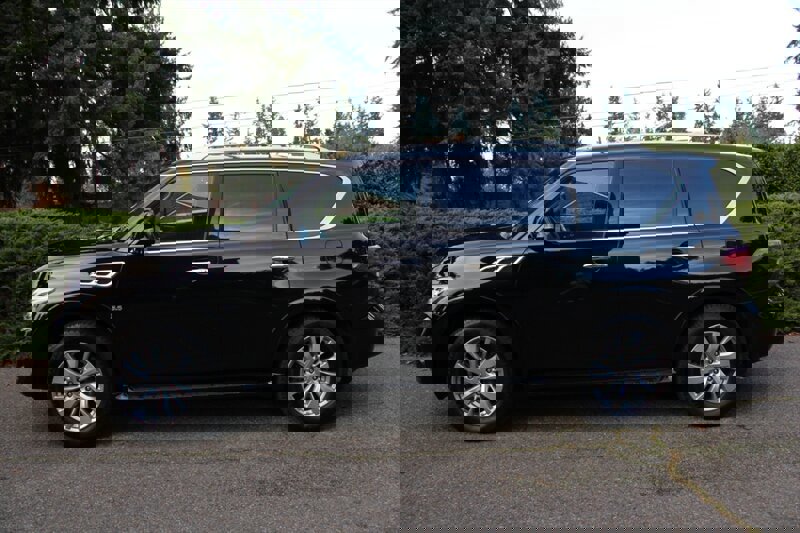 Used 2016 INFINITI QX80 4WD image 14